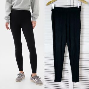 Gap basic black leggings - new without tags